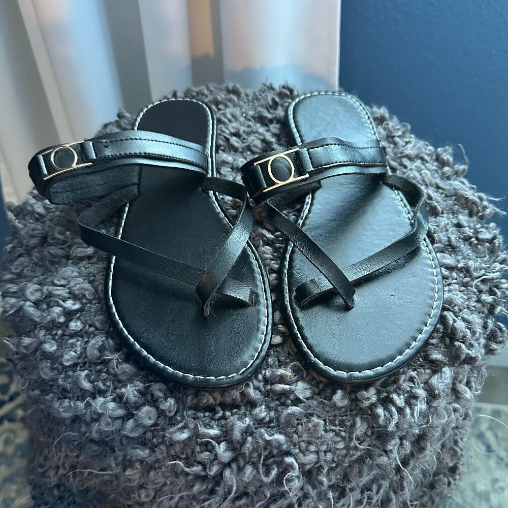 Elegant Black Women's Sandals